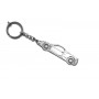 Keychain Ferrari 458 Italia 2009-2015 - (type STEEL)